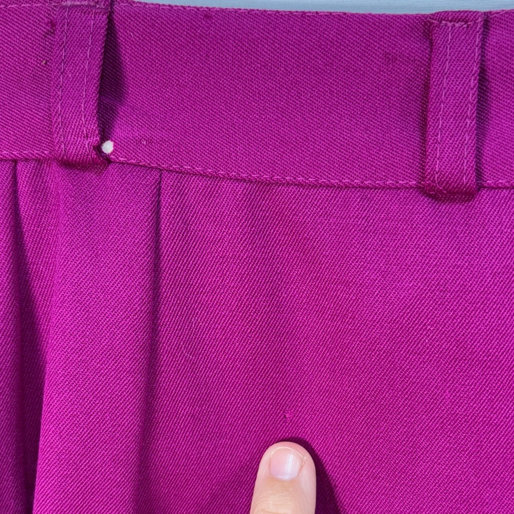 Carole Little Magenta Pencil Skirt - Picture 8 of 12